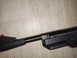 Crosman Benjamin Trail NP Nitro Piston BBP77 Break Barrel Pistol