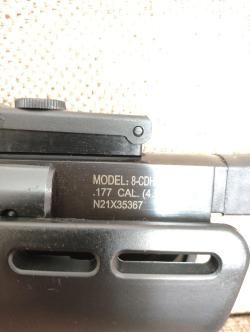 Crosman Diamondback 4.5 мм