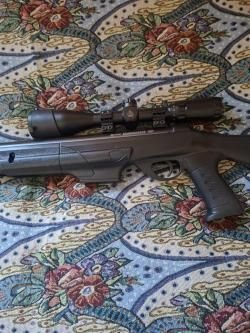 Crosman Diamondback 4.5 мм.