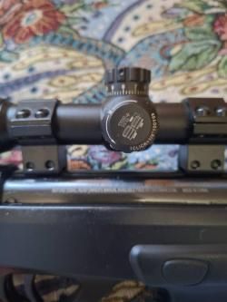 Crosman Diamondback 4.5 мм.