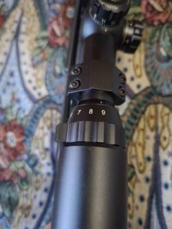 Crosman Diamondback 4.5 мм.