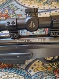 Crosman Diamondback 4.5 мм.