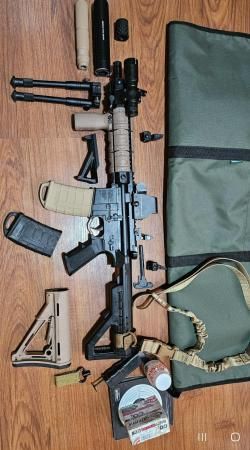 Crosman dpms cbr full auto