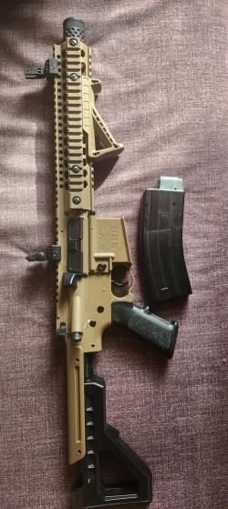 Crosman DPMS SBR Full Auto