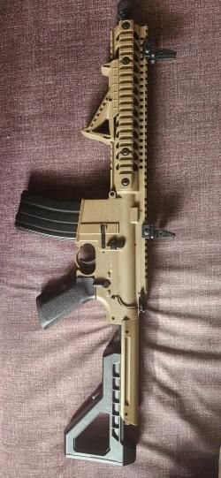 Crosman DPMS SBR Full Auto