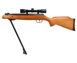 Crosman Optimus R8-C01K77X (дерево, прицел 4x32) + Чехол оружейный Vektor 501 (118 см.)