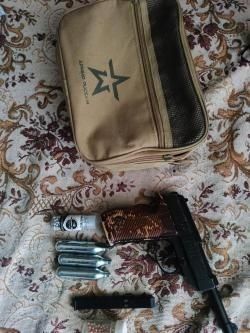 Crosman P-38 модель С-41 копия Walter