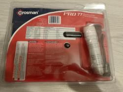 Crosman Pro 77 Kit (пистолет, очки,баллончики,пульки)