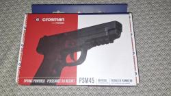 Crosman PSM45 (Glock 17) Spring Powered