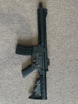 Crosman R1 Full Auto Black 4.5 мм (AR-15)