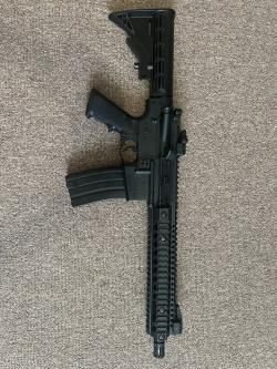 Crosman R1 Full Auto Black 4.5 мм (AR-15)