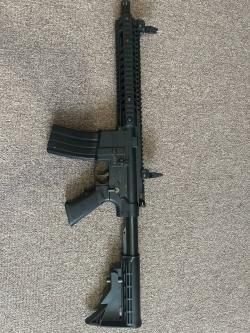 Crosman R1 Full Auto Black 4.5 мм (AR-15)