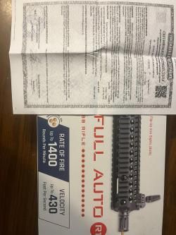 Crosman R1 Full Auto