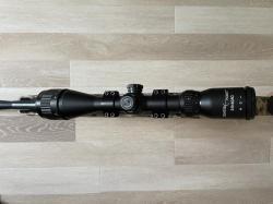 Пневматическая винтовка с оптическим прицелом Crosman Remington NPSS