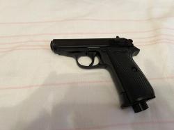 Crosman Walther PPK/S 4,5mm 