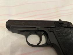 Crosman Walther PPK/S 4,5mm 