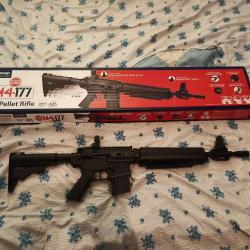 Crossman M4-177 мультикомпрессионка