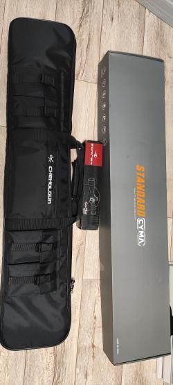 Cuma винтовка L96 