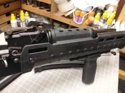Cyma АК-74 Cm040c ( обвесы Magpul)