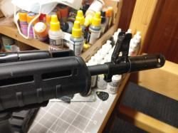 Cyma АК-74 Cm040c ( обвесы Magpul)