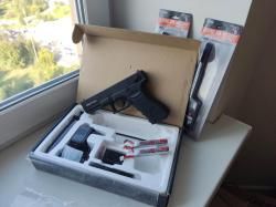 Cyma Glock 18C CM030 разогнанный