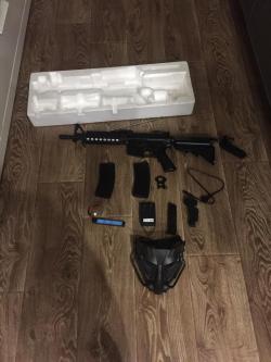 Cyma M4 ABS (cm505) + комплект