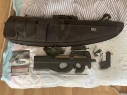 Cyma P90 + аксессуары 