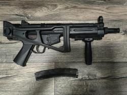 Cyma Пистолет-пулемет MP5 UMP RIS (cm041)