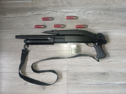 Cyma Remington M870 (железный) 