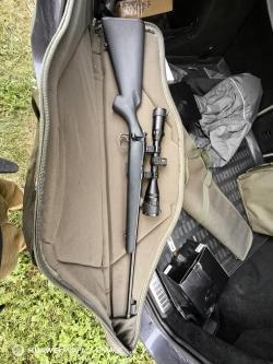 CZ- 455 , мелкашка с прицелом , калибр .22 lr