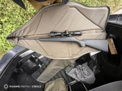 CZ- 455 , мелкашка с прицелом , калибр .22 lr