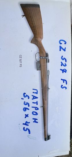 CZ 227 FS 223 REM