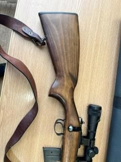 CZ 452 - 2E ZKM, калибр 22 WMR