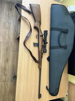 CZ 452 - 2E ZKM, калибр 22 WMR