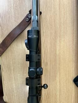 CZ 452 - 2E ZKM, калибр 22 WMR