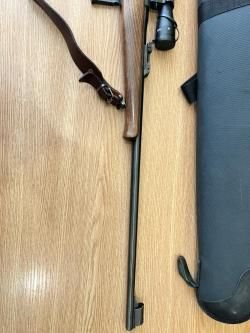 CZ 452 - 2E ZKM, калибр 22 WMR