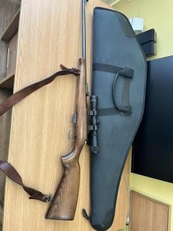 CZ 452 - 2E ZKM, калибр 22 WMR