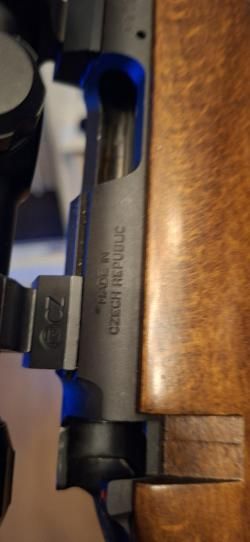 CZ 452 22 wmr