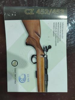 CZ 452 2E 22Lr