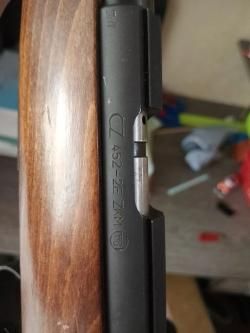 CZ 452-2E ZKM  22 LR 