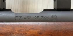 CZ 452-2E ZKM 22 wmr