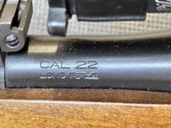 Cz 452 2e zkm 22lr