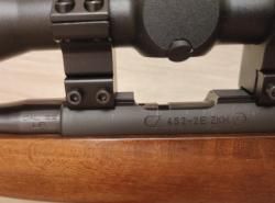CZ 452-2E ZKM .22LR