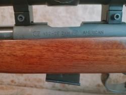CZ 452-2E ZKM AMERiCAN 22WMR