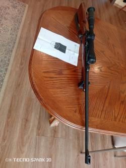 CZ 452-2E ZKM AMERICAN CAL 22 WMR
