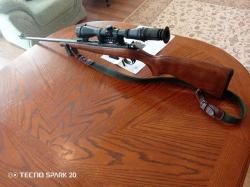 CZ 452-2E ZKM AMERICAN CAL 22 WMR