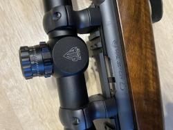 CZ 452-2E ZKM FS (Full Stock/Фулл Сток) мелкашка .22LR +прицел 3-9х40 Липерс с подсветкой