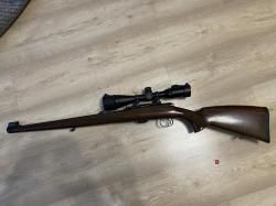 CZ 452-2E ZKM FS (Full Stock/Фулл Сток) мелкашка .22LR +прицел 3-9х40 Липерс с подсветкой