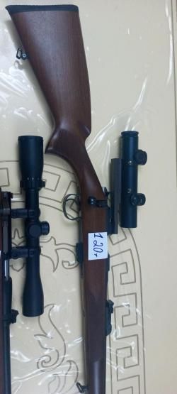 CZ 452-2e zkm k 22l и Соболь Легион k 22l