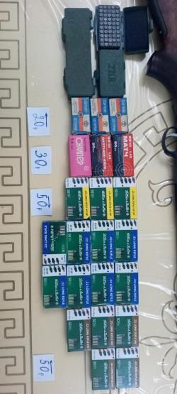 CZ 452-2e zkm k 22l и Соболь Легион k 22l